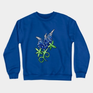 Texas Bluebonnets Crewneck Sweatshirt